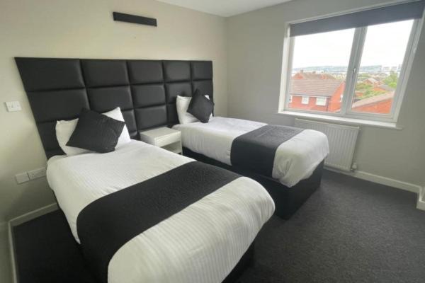 Ryan I Air I Bnb - 102 Mill Street - Free Parking 利物浦 外观 照片