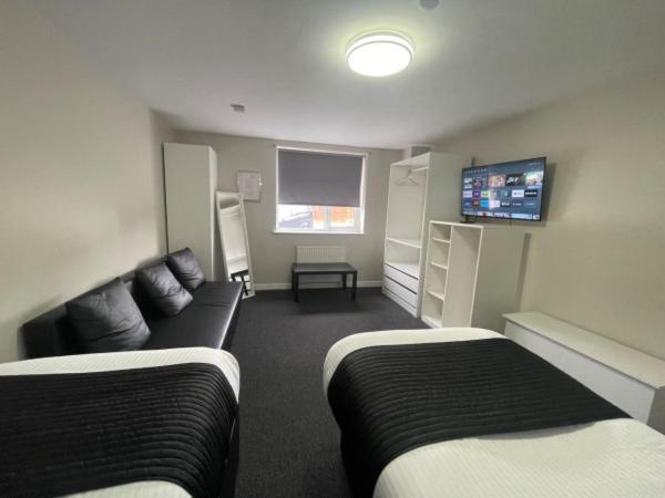 Ryan I Air I Bnb - 102 Mill Street - Free Parking 利物浦 客房 照片