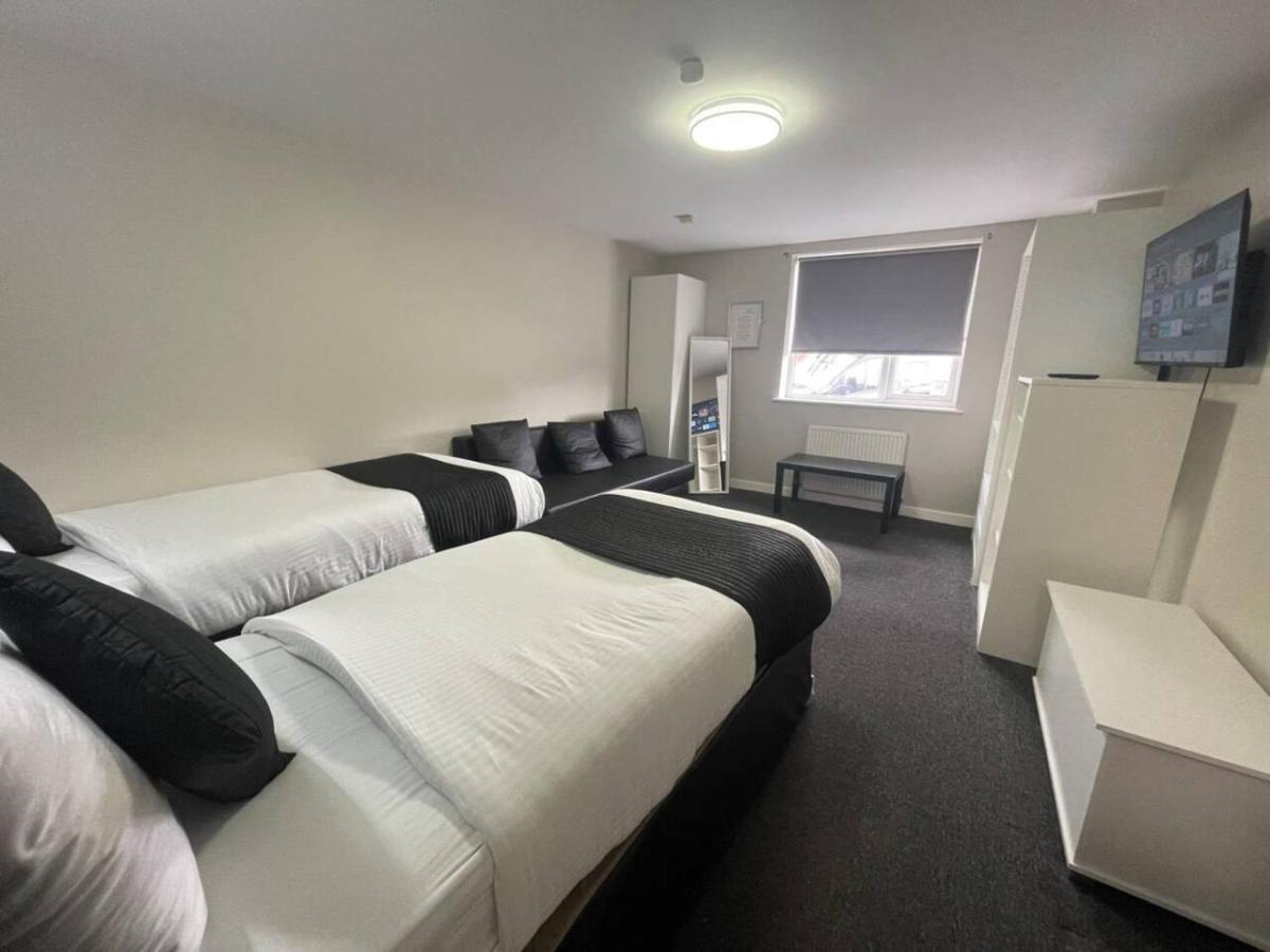 Ryan I Air I Bnb - 102 Mill Street - Free Parking 利物浦 外观 照片
